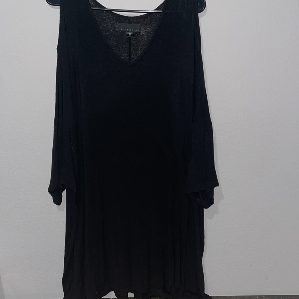 Attention Shirt /Dress